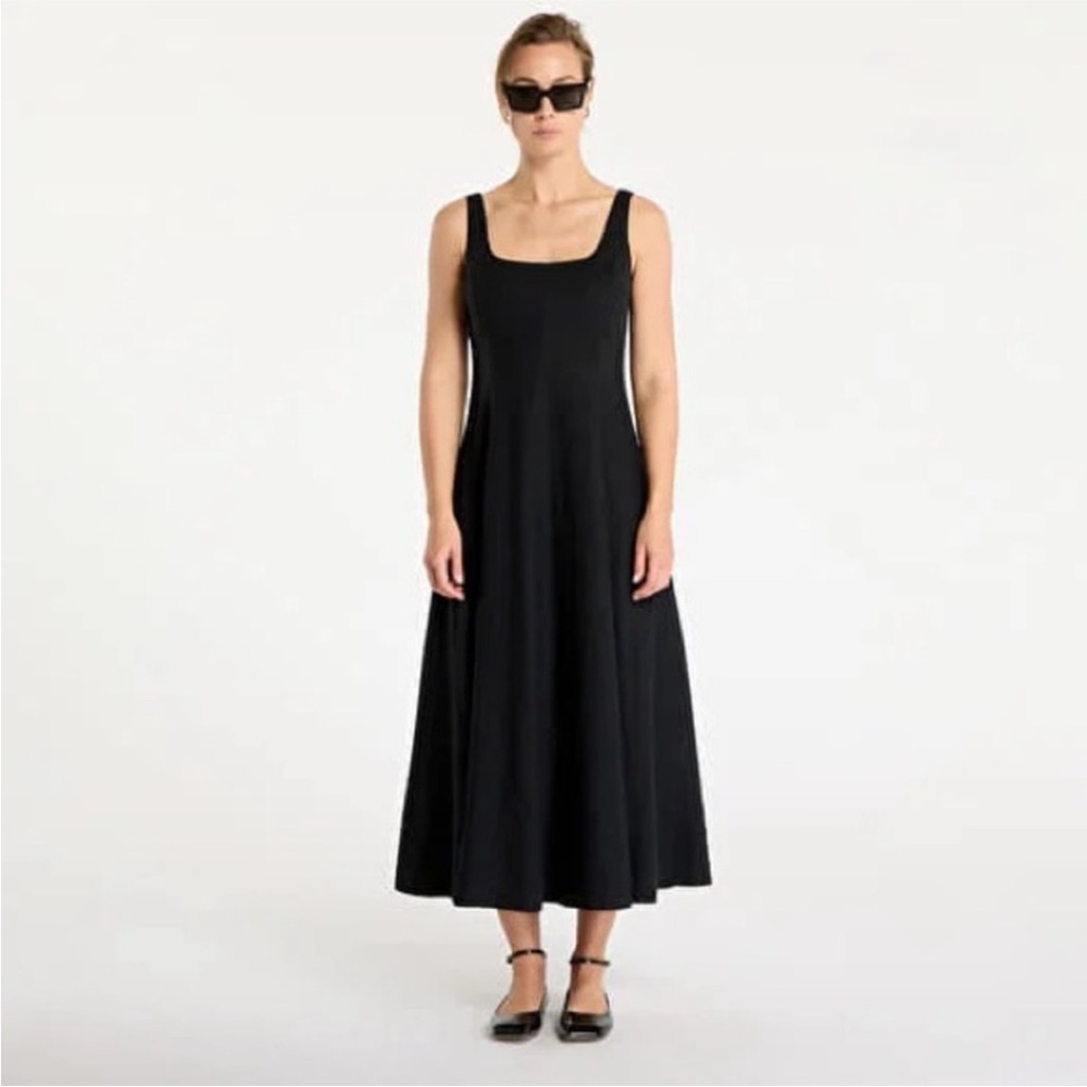 NWT! GAP Linen-Blend Square-Neck Maxi Dress - Multiple #770475 🪂 - Picture 4 of 6